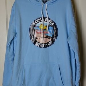 Blue Sauble Beach Hoodie